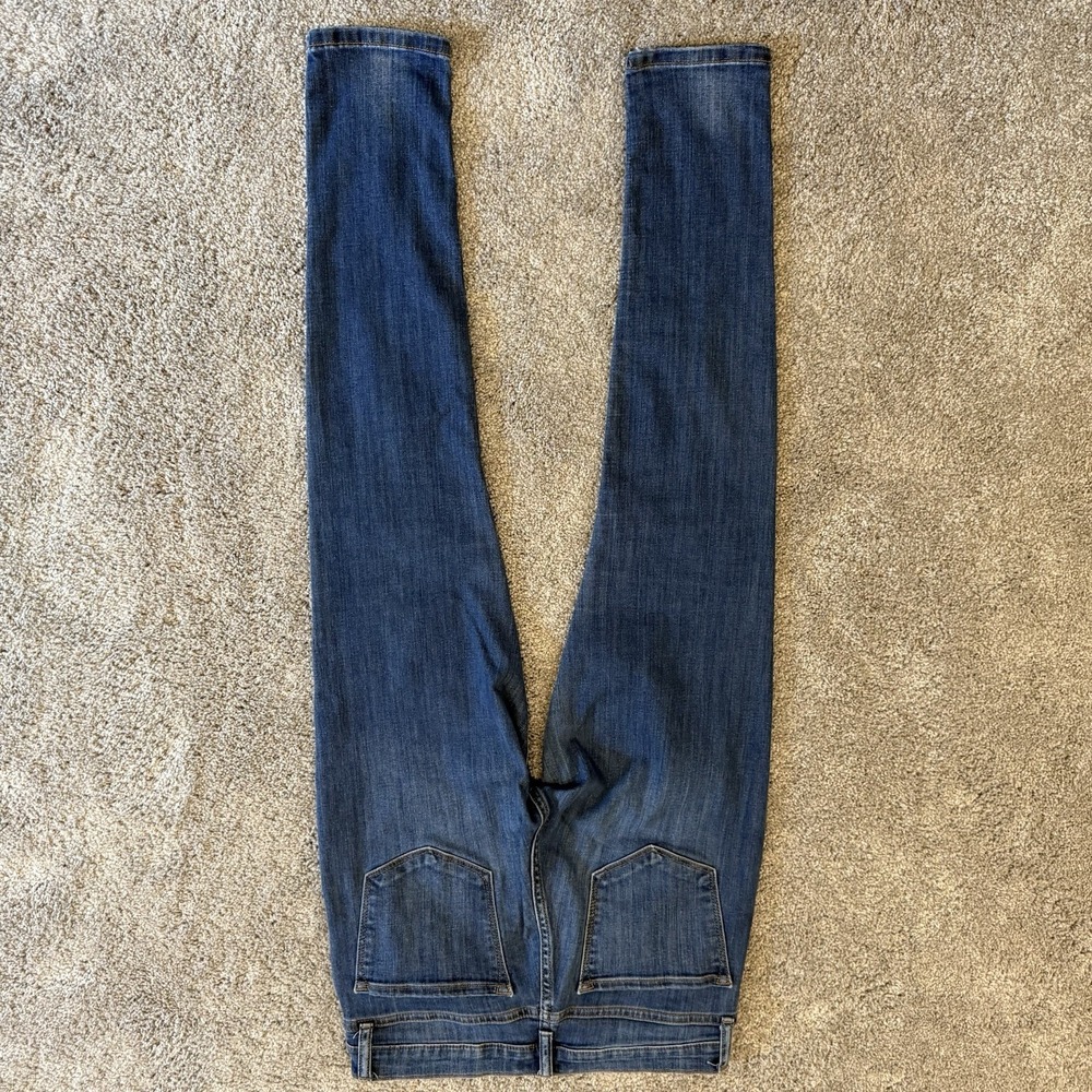 Banana Republic Women's Blue Denim Skinny Fit Jeans Size 27/4 - Picture 3 of 10